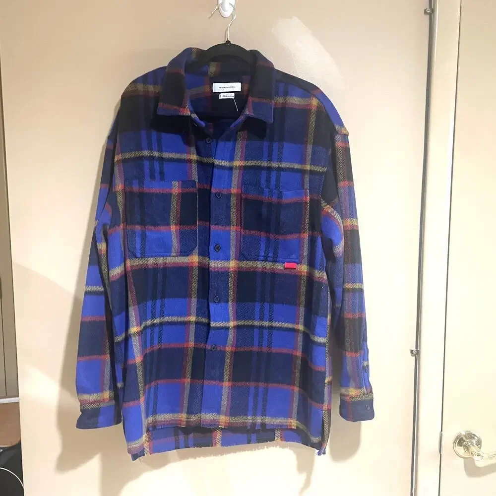 NWT Urban outfitters flannel button down shirt